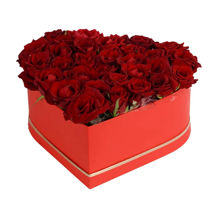 Red Heart Box