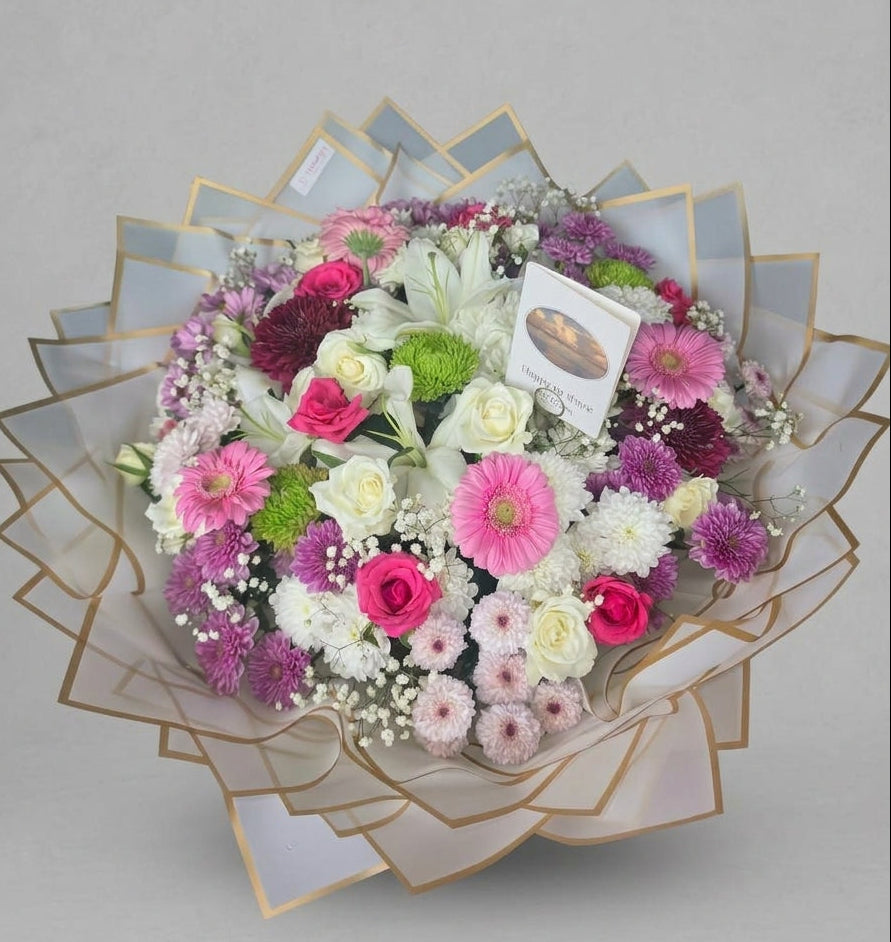 Pastel Garden